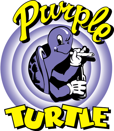 The Purple Turtle