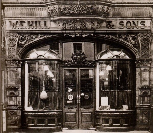 W E HILL & SONS