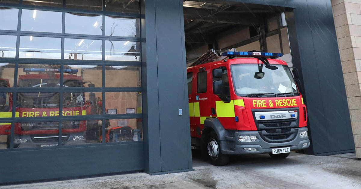 Lancashire Fire and Rescue Service Training Centre