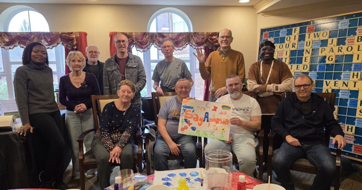 Say Aphasia Bournemouth