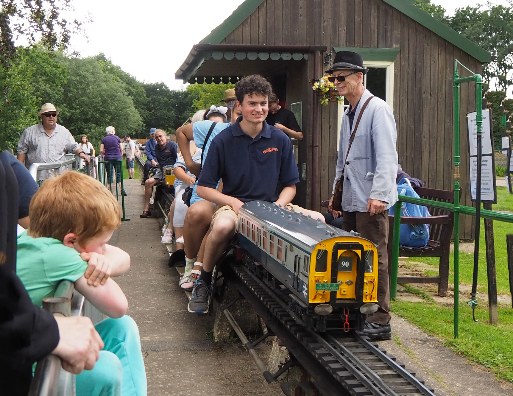 Beech Hurst Park Miniature Railway