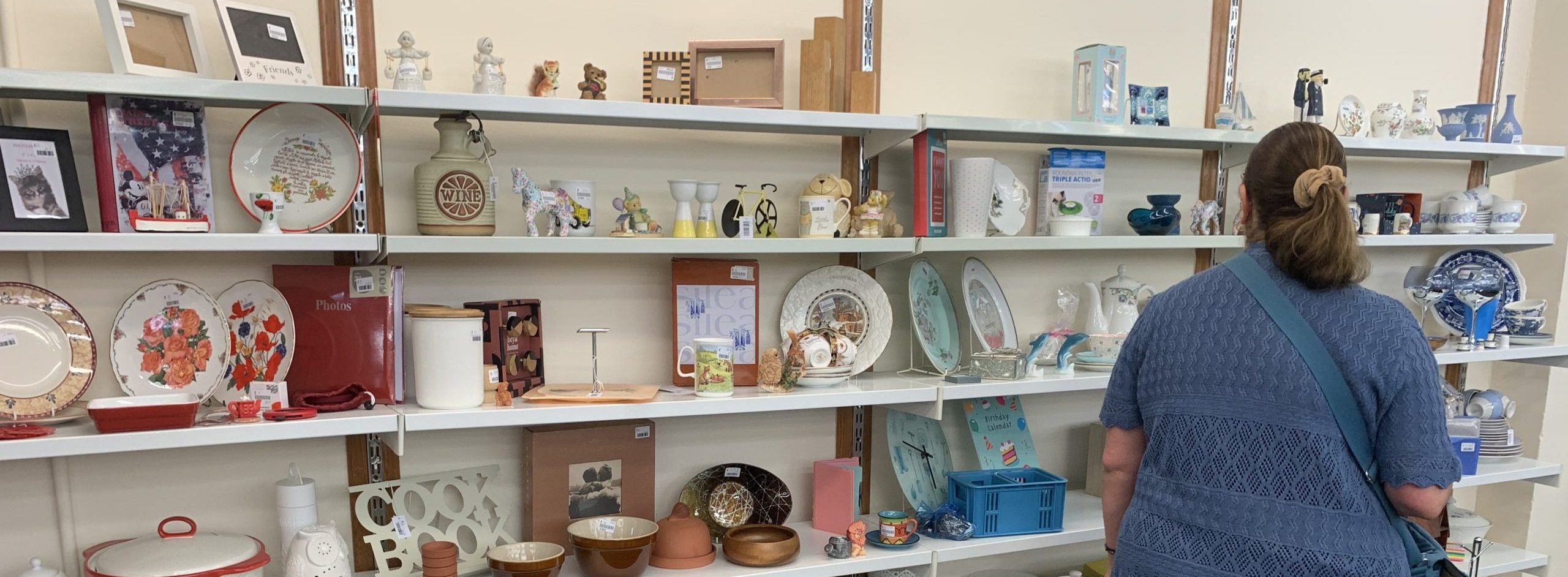 Katharine House Charity Shop Newport