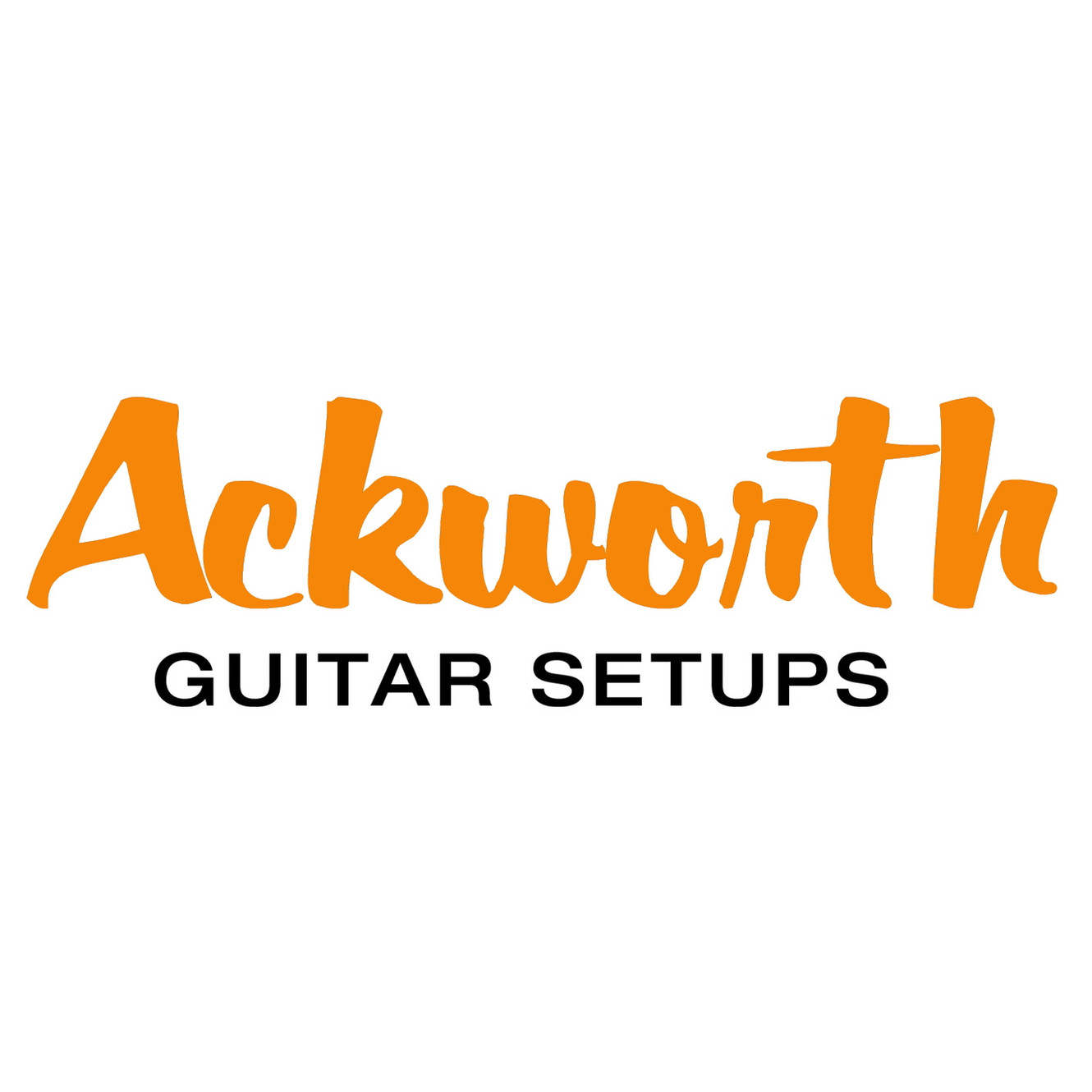 Ackworth Guitar Setups