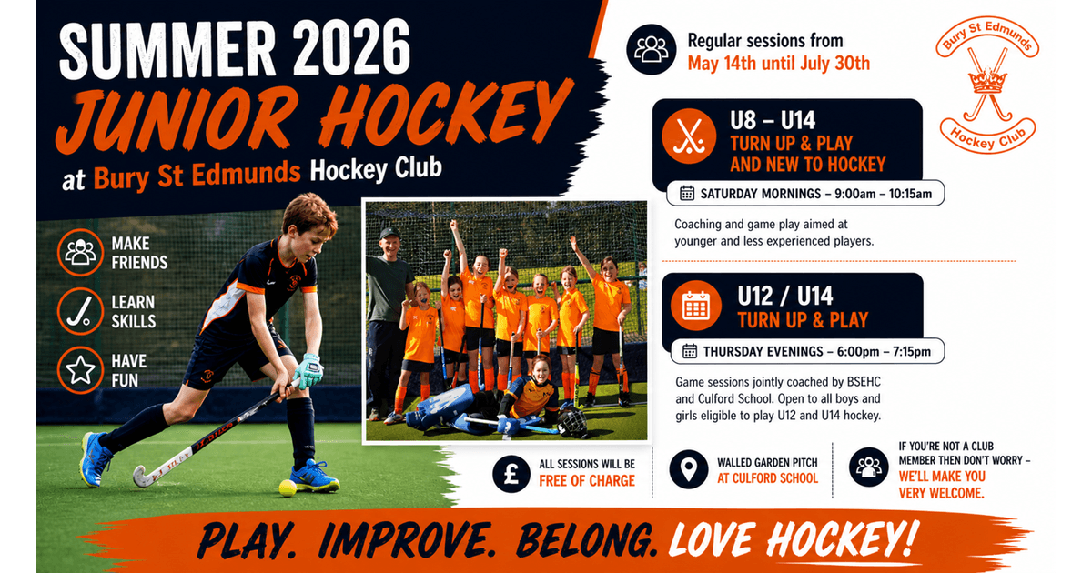 Bury St Edmunds Hockey Club