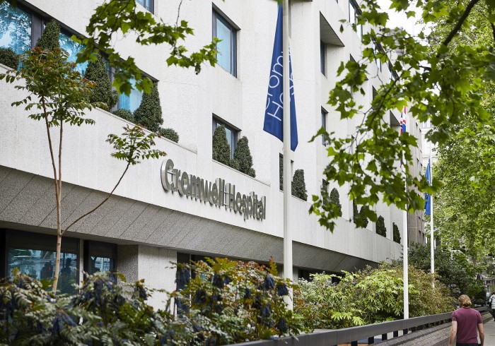 Bupa Cromwell Hospital : Ophthalmology