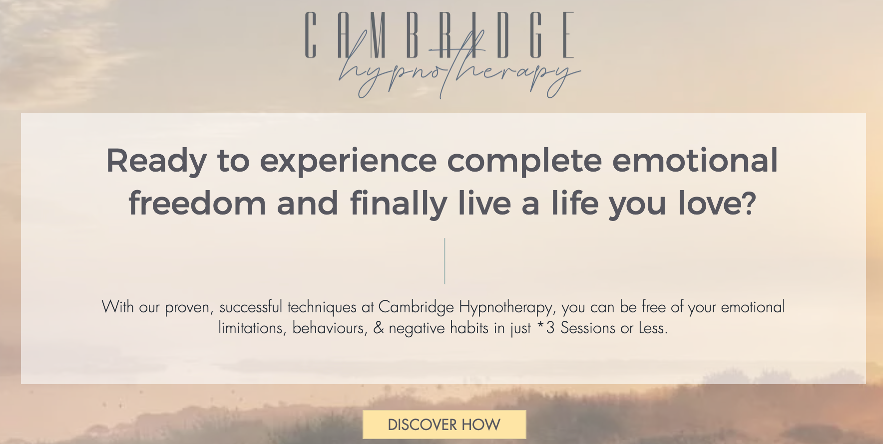 Cambridge Hypnotherapy