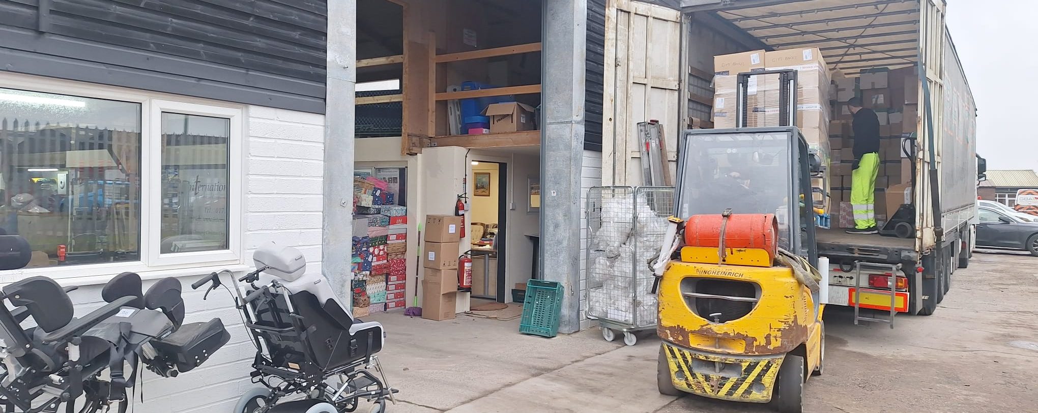 International Aid Trust Charity Shop, Spendmore Lane, Coppull
