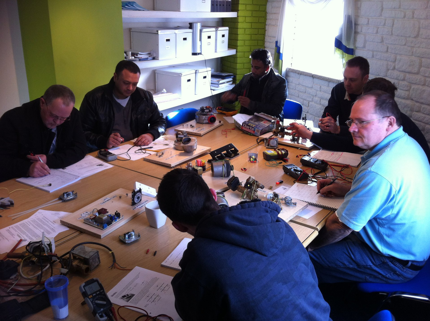 West Midlands Developments Electrical Training Centre