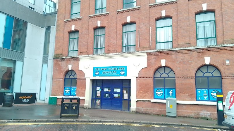 Belfast homeless SERVICES