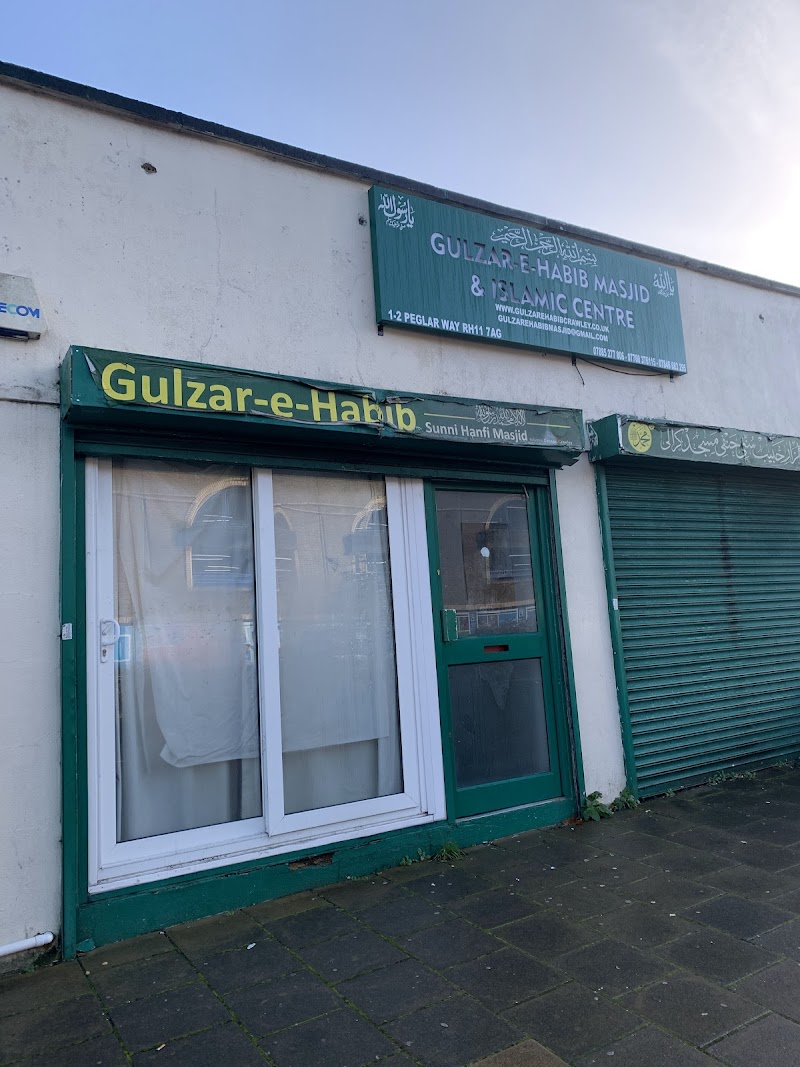 Gulzar-e-Habib Masjid & Islamic Centre Crawley