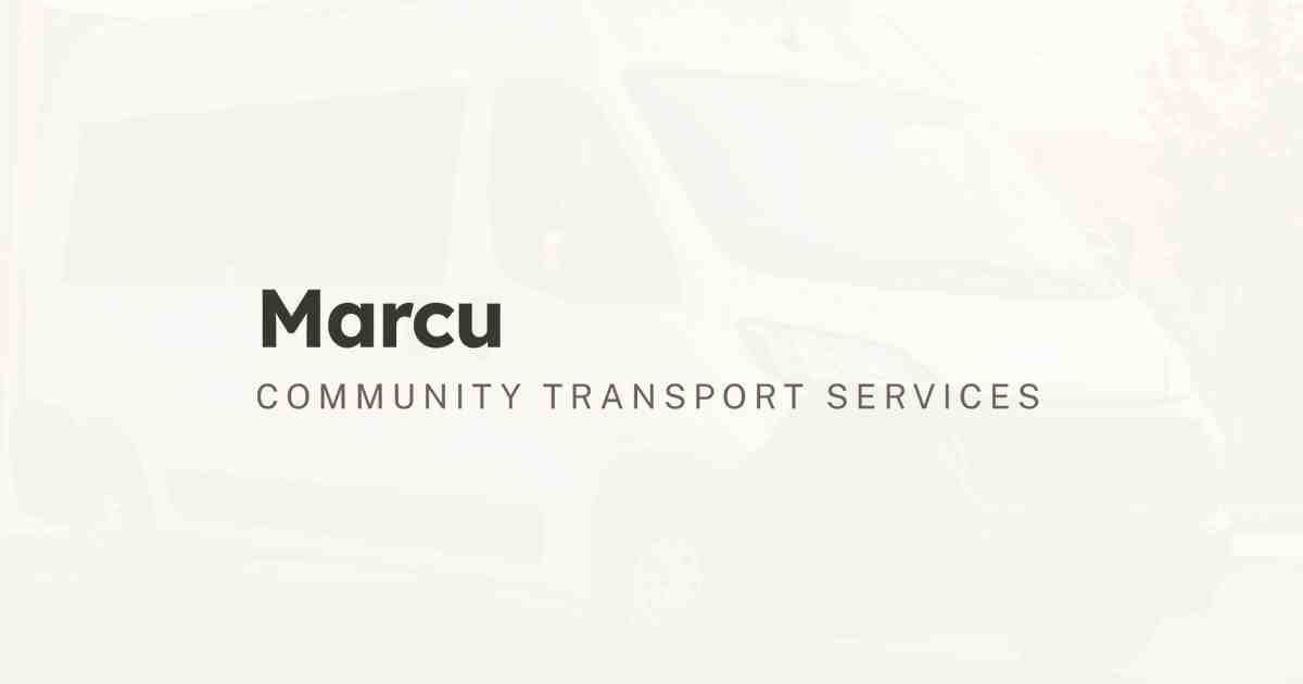 Marcu Mobility Support | London & Essex, UK