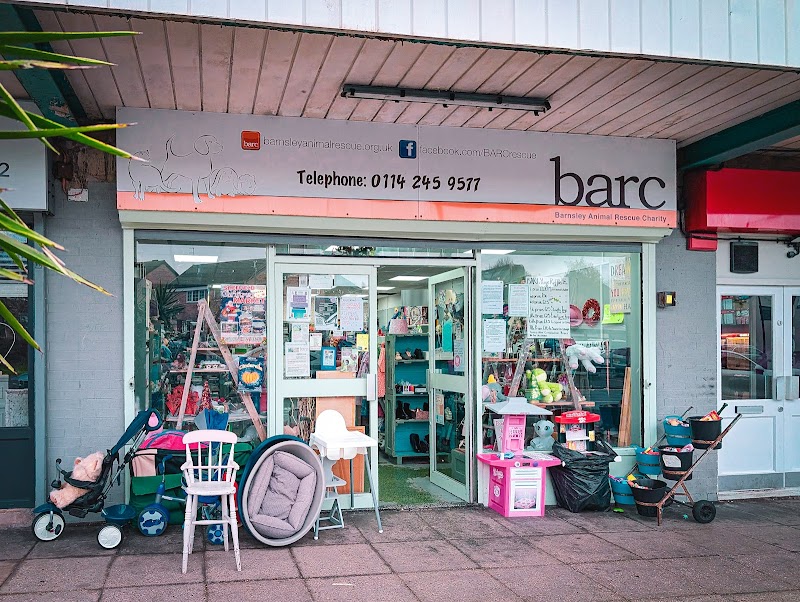 Barnsley Animal Rescue Charity Shop (BARC)