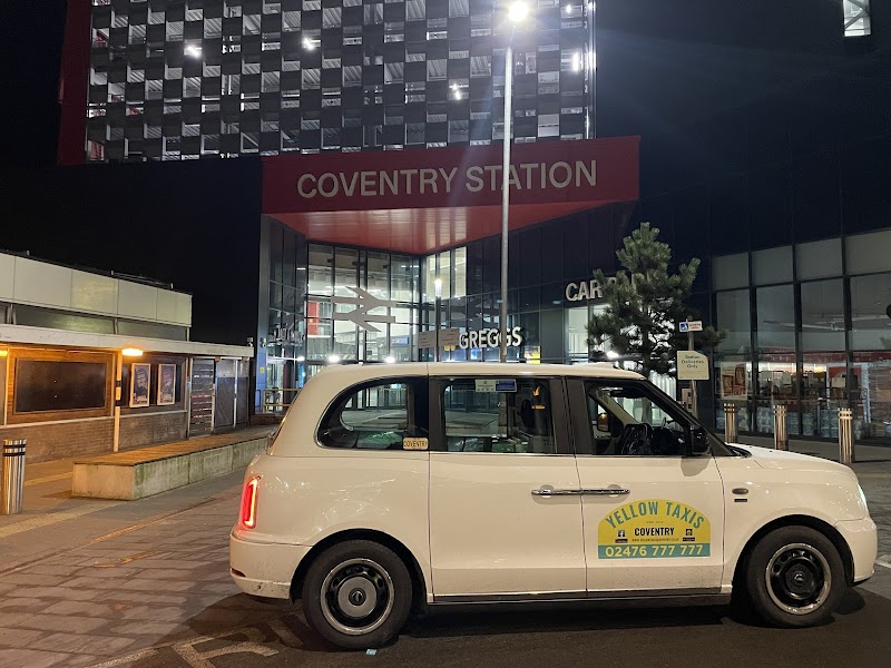 Yellow Taxis Coventry