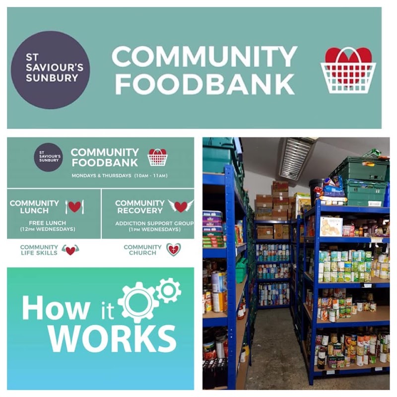 Community Foodbank at St Saviours Sunbury