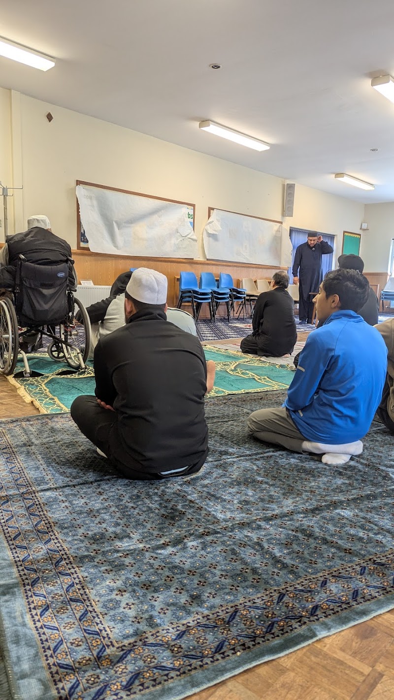 Muslim Prayer Hall (Jummah)