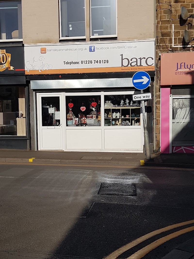 Barnsley Animal Rescue Charity Shop