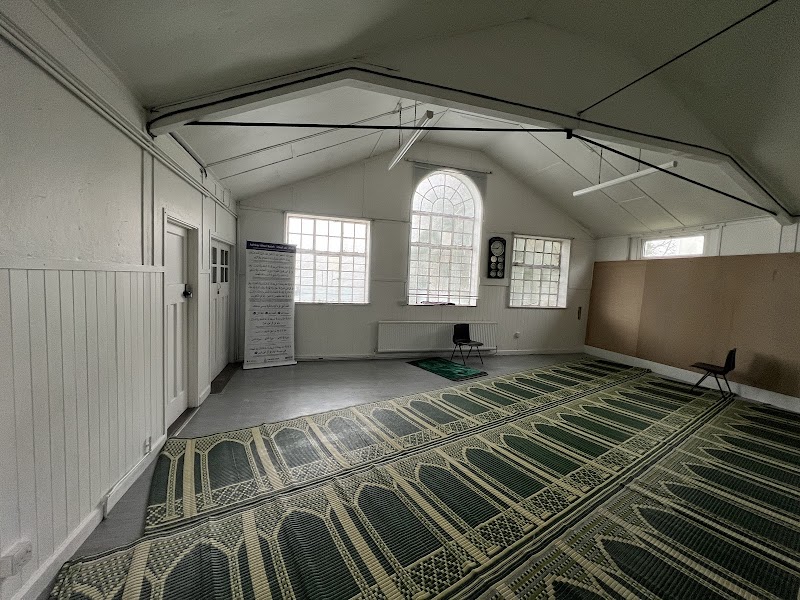 The Green Mosque