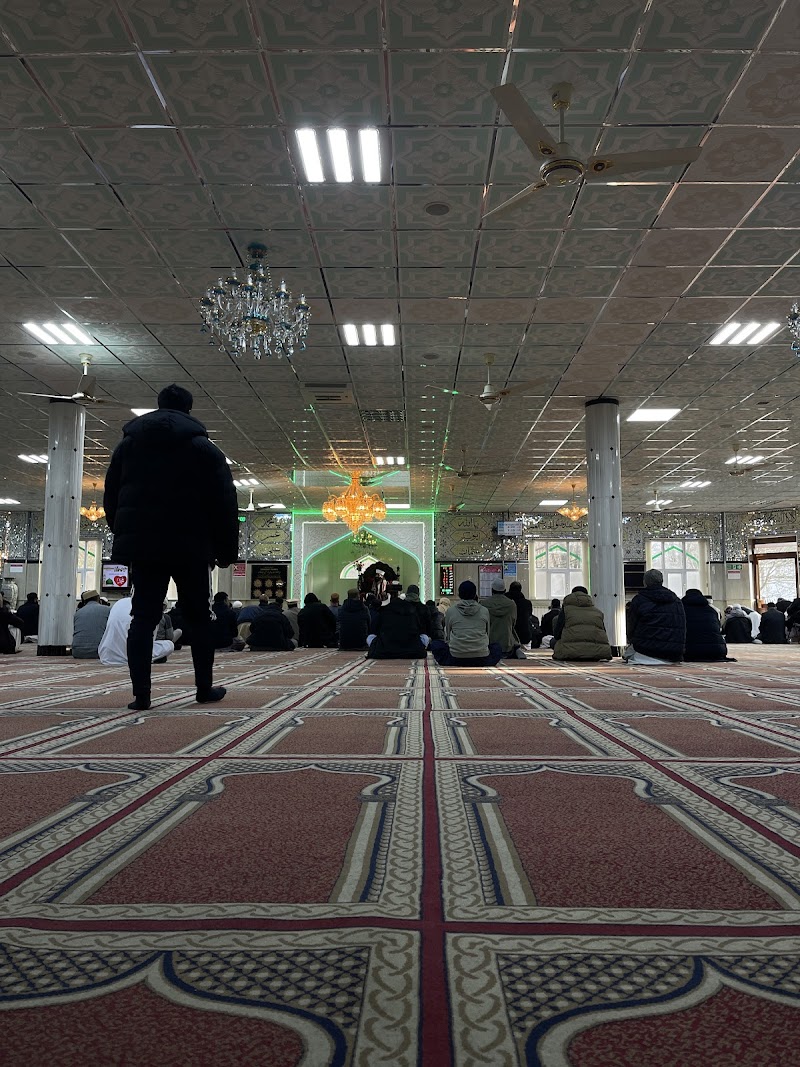 Merkazi Jamia Ghosia Mosque Burnley Prayer Time