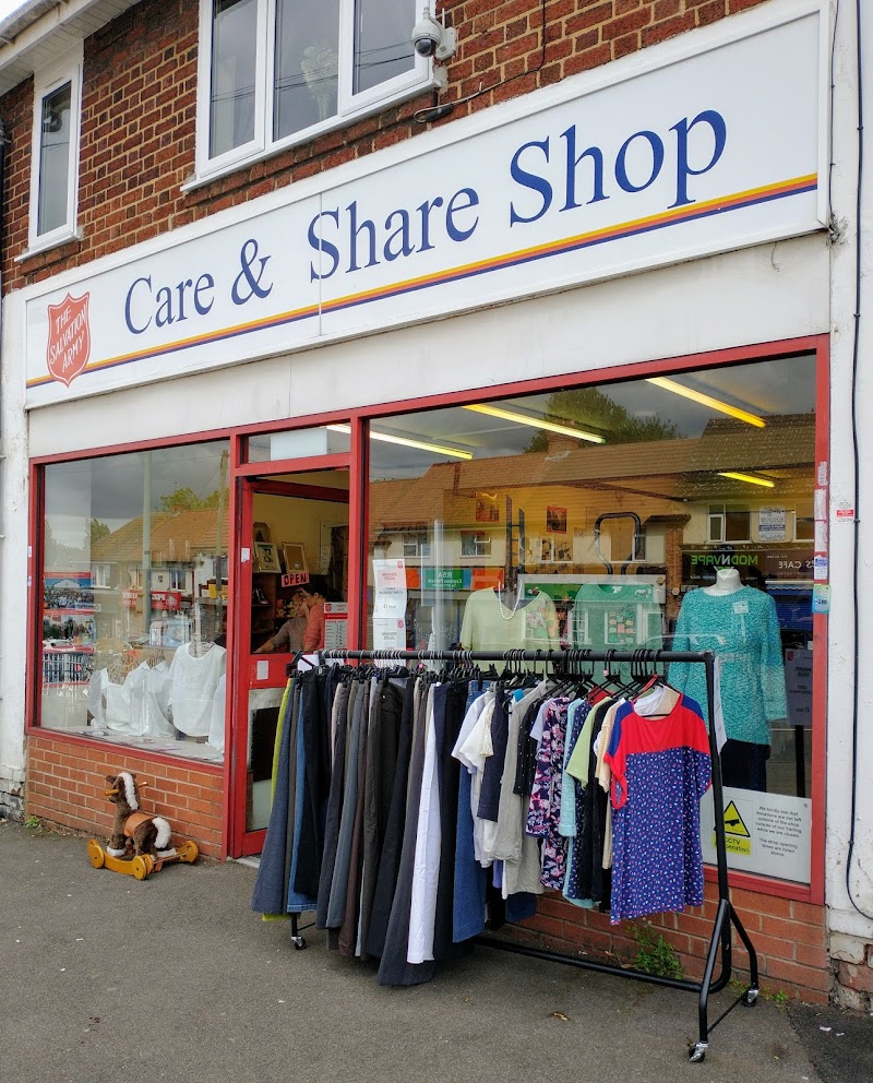 The Salvation Army Care & Share Shop