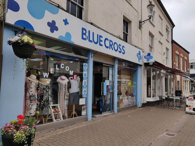 Blue Cross charity shop, Dursley