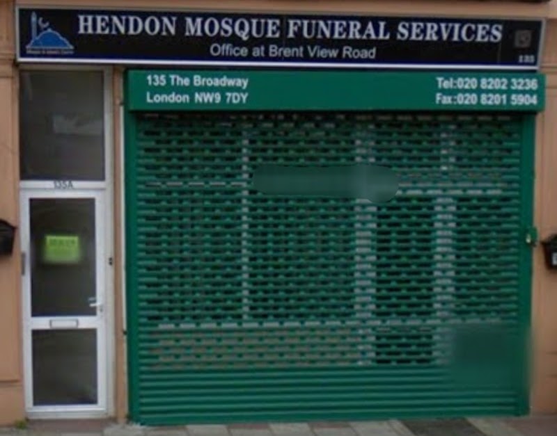 Hendon Mosque Funeral Services