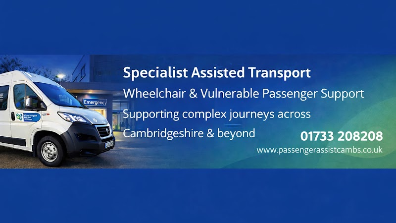 Passenger Assist - Wheelchair Taxis with Assistance Peterborough