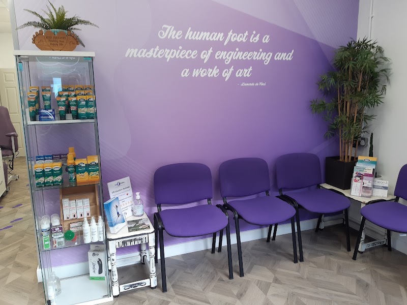 Reid Podiatry - Rugeley Chiropody & Podiatry Clinic