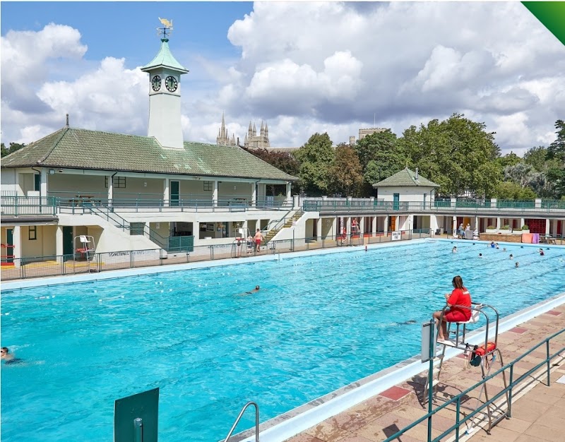 Peterborough Lido Outdoor Swimming Pool