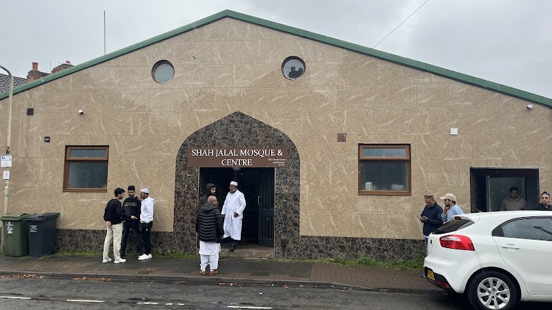 Shah Jalal Mosque Loughborough