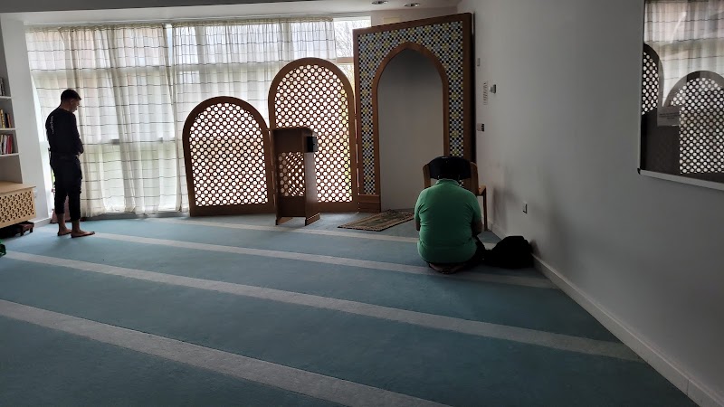 Jummah Salah in Prayer Room (in Faith and Community Centre, Level 1)