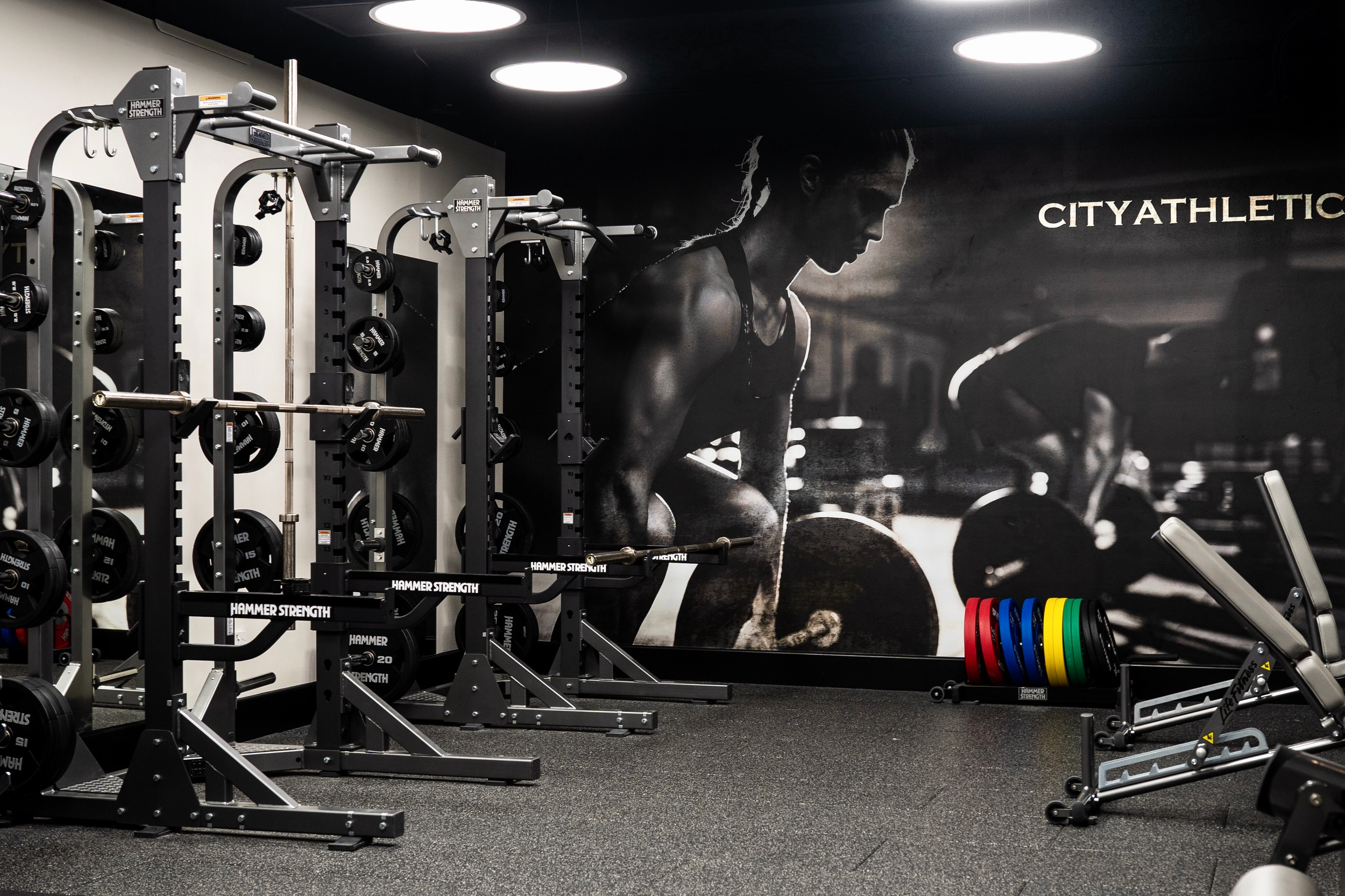 City Athletic Bank
