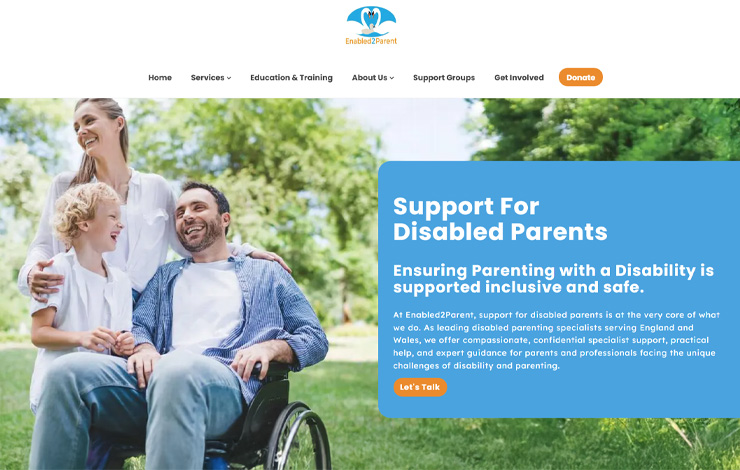 Enabled2Parent: Support For Disabled Parents