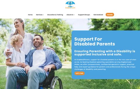 Enabled2Parent: Support For Disabled Parents